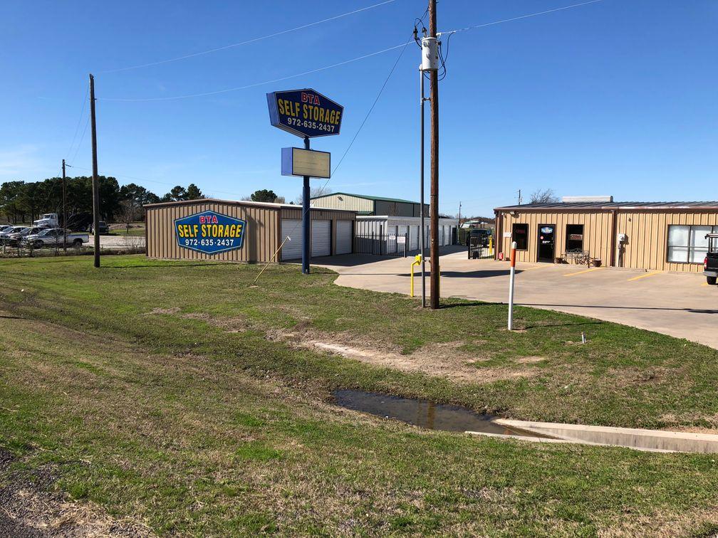Self Storage Units in Royse City Texas BTA Self Storage